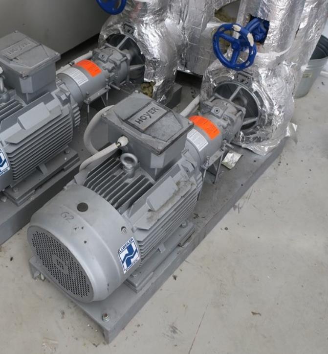 Allweiler NTWH 40-250 Heating circuit pump